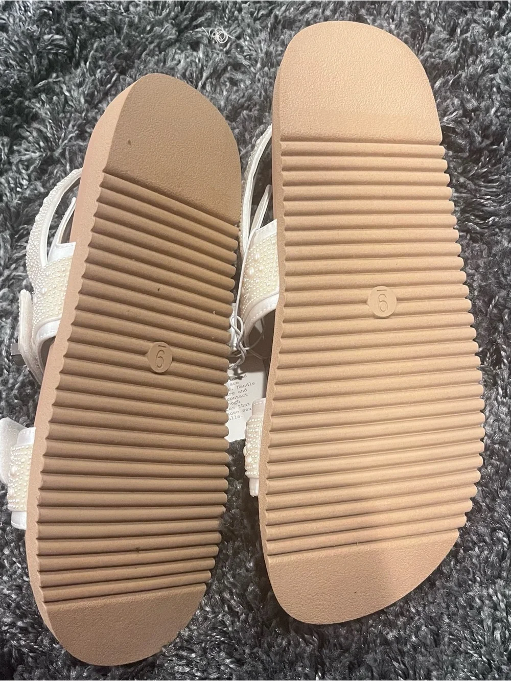 🌸NWT A NEW DAY JONI FOOTBED SANDALS SIZE 9🌸